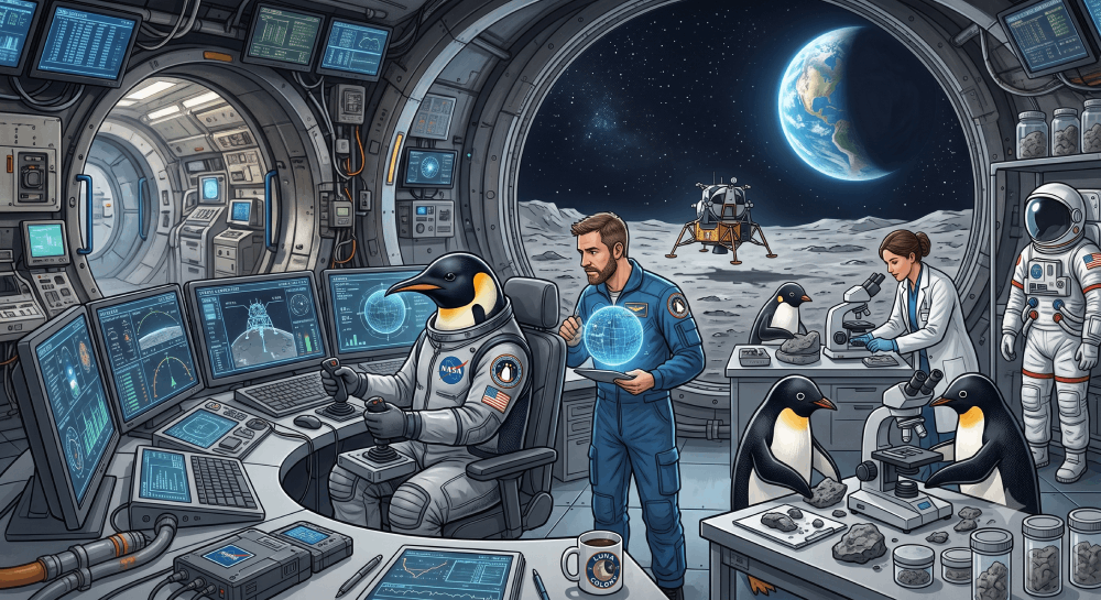 Das Team hinter Astro Stardrive